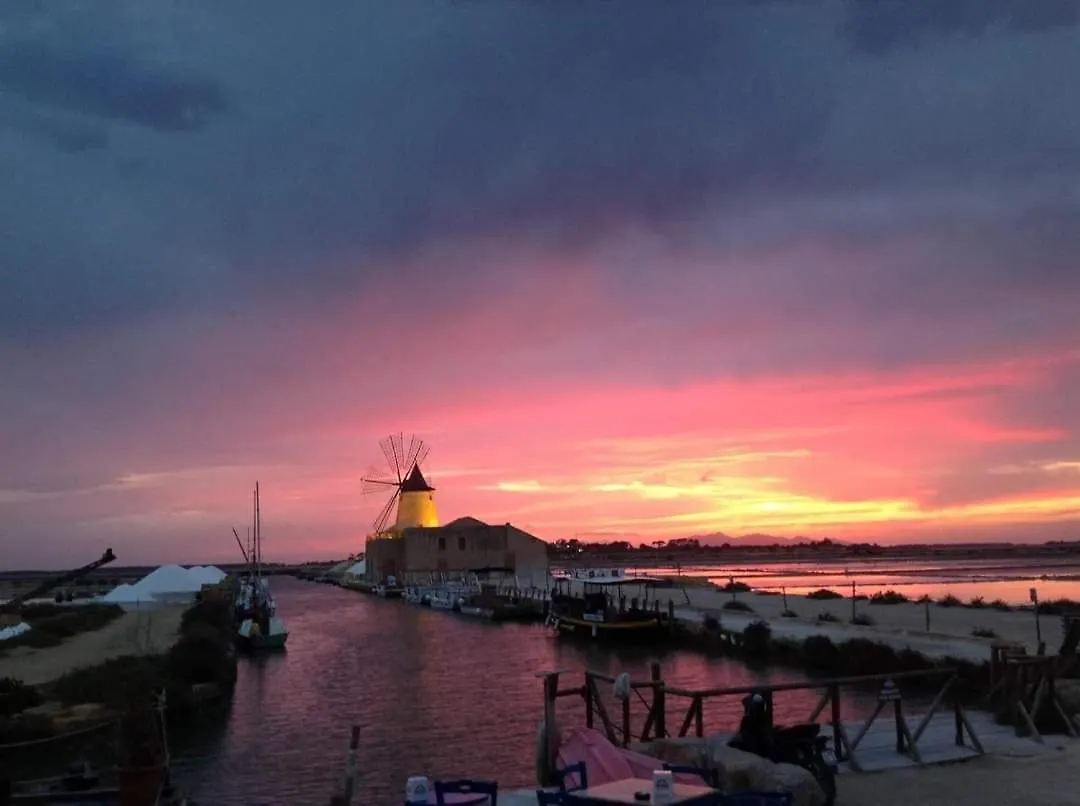 Homestay Appartamento Della Letizia Marsala