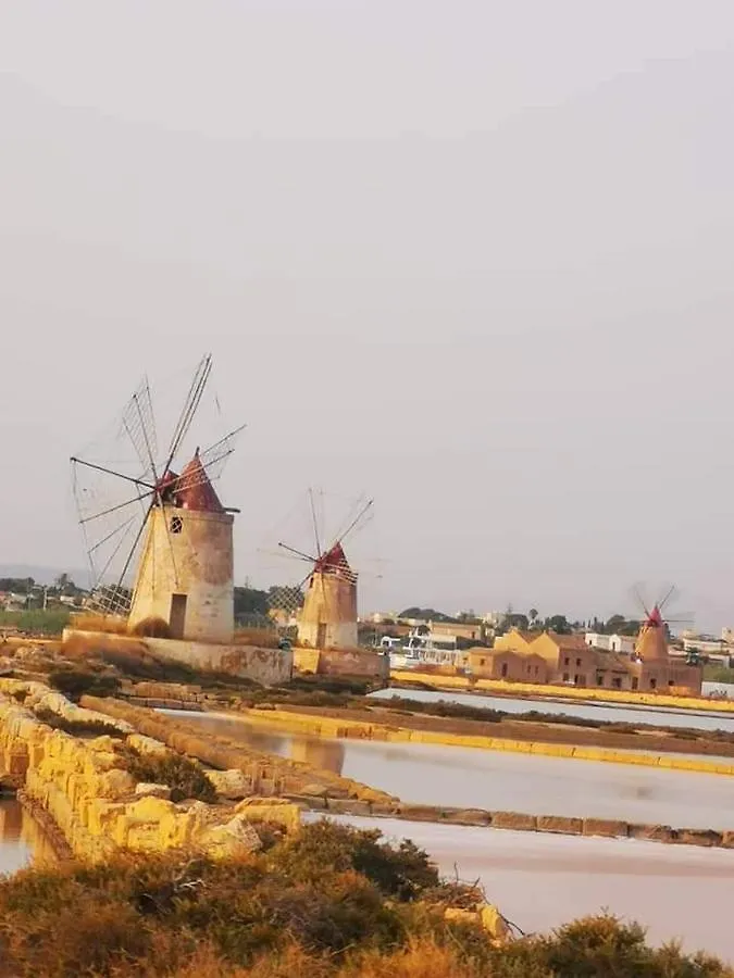 Homestay Appartamento Della Letizia Marsala